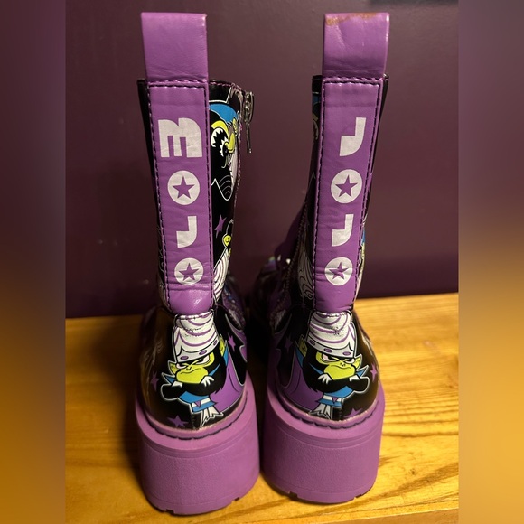 Dolls Kill Mojo Jojo Boots - Picture 6 of 9